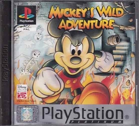 Mickeys Wild Adventure Platinum - PS1 (B Grade) (Used) (eng)